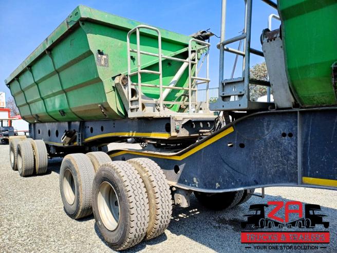 2021 AFRIT 45 CUBE SIDE TIPPERS #53313